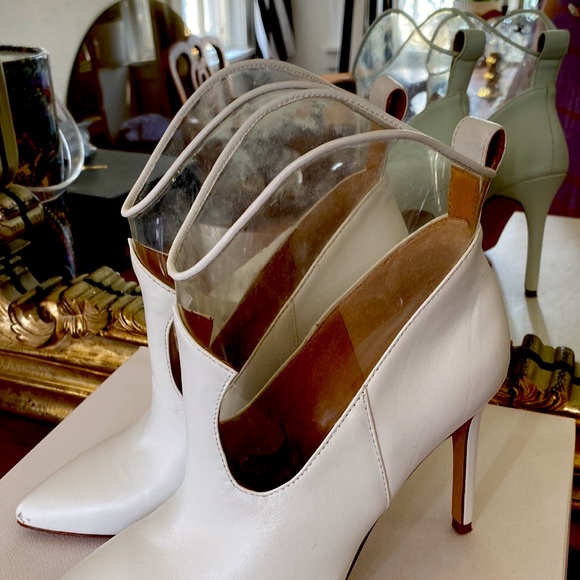 Jessica Simpson Periya White Bootie 7M - Picture 3 of 5